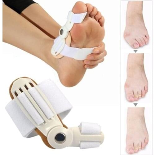 1PC Bunion Protector Orthotics Pedicure Tool Hallux Valgus Corrector Orthopedic Adjuster Bunion Foot Massager Feet Care Tools