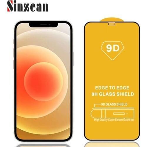 100pcs For IPHONE IPHONE 13 MINI/12 Pro Max/11 Pro/XR/XS MAS/78 Plus/6S/SE 2020 9D Full Glue Tempered Glass Screen Protector B-H