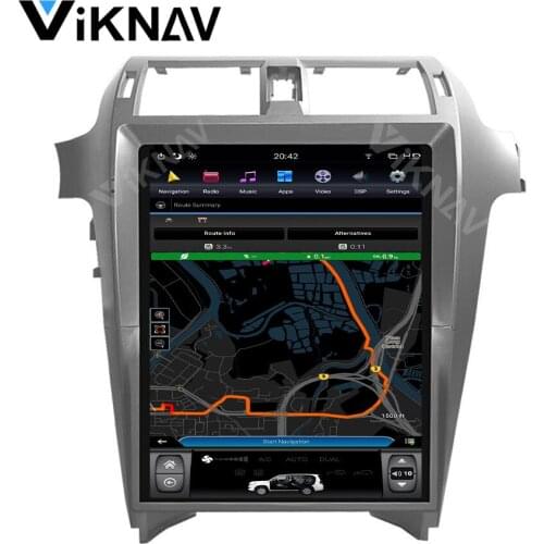 15'' vertical screen car radio GPS navigation DVD multimedia player for Lexus GX460 GX400 2010-2019 auto stereo video player