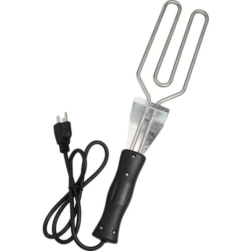 600W 120V Electric Heating Element for BBQ lighter with Plastic Handle Electronic Dot Carbon Plug and Play