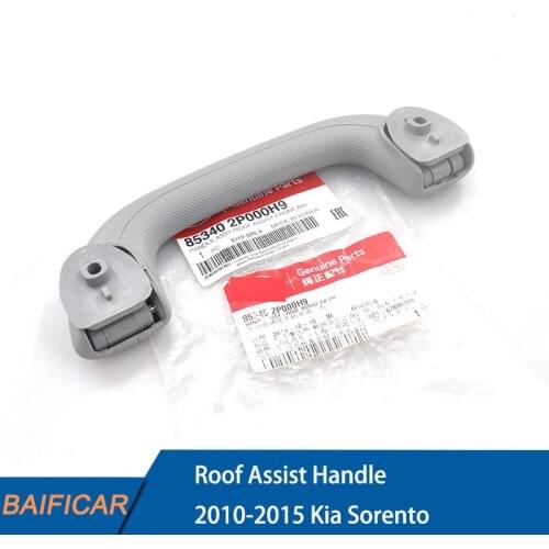 Baificar Brand New Genuine Roof Assist Handle Gray Color 85340-2P000H9 For 2010-2015 Kia Sorento OEM