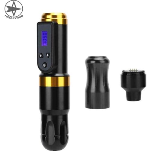 Wireless Tattoo Machine 2000mAh Wireless Tattoo Pen Battery Pen Coreless Motor Permanent Make Up Machine Tattoo Supply