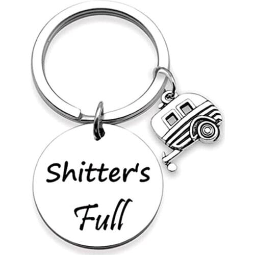 RV Camper Travel Vacation Keychain Accessories for Men Women Gift and Christmas Holiday Festival Gift
