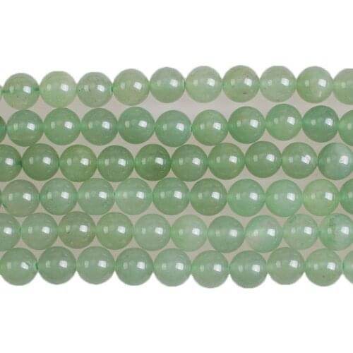 Natural Stone Stone Beads Green Aventurine Round Loose Beads 2 3 4 6 8 10 12mm Beads For Diy Jewelry Making