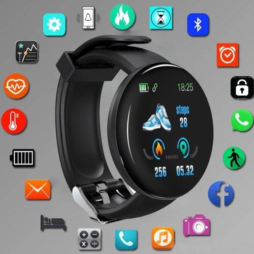 2020 Fashion Disc Sports Watch Men Digital Led Electronic Wristwatch Bluetooth Fitness Wristwatch Women kids Hours Hodinky