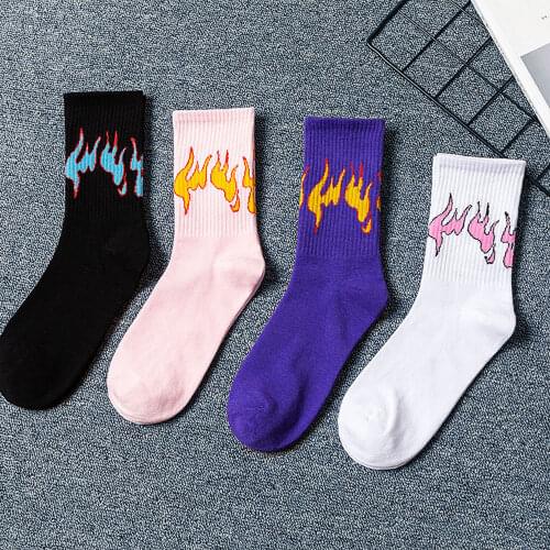 CRUSHEART Mens White Socks