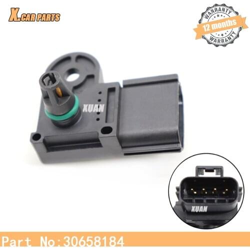 Intake Manifold Pressure Sensor Map Sensor 30658184 For VOLVO S40 V50 FORD MONDEO S-MAX TRANSIT FOCUS C-MAX GALAXY FIESTA