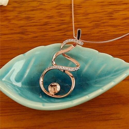 Cheap Hot Mounts Pendant Base Mountings Findings Jewelry Settings Parts for Pearls Beads Stones Crystal Agate Coral, 10pcs/lot