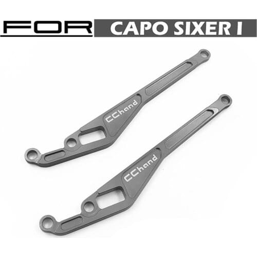 Rc Toys Car Front Axle Main Chain Backward Metal Link Fit For 1:6 Scale CAPO SIXER SAMURAI JIMNY Upgrade Accessories
