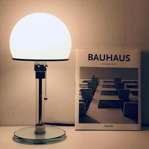 Designer lighting Replica Wilhelm Wagenfeld WG24 Bauhaus table lamp - the Bauhaus lamp