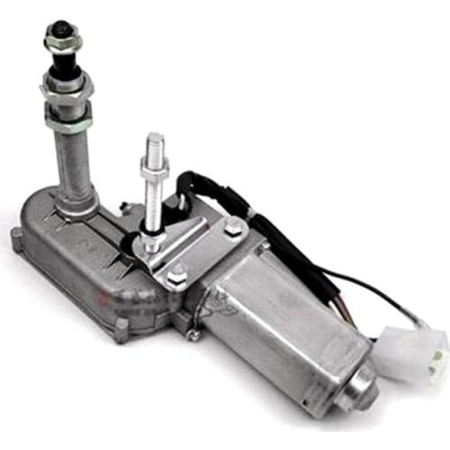 Excavator Wiper motor Motor assembly Wiper arm piece Wiper sheet Excavator Accessories For Hyundai R60-7 Daewoo Doosan