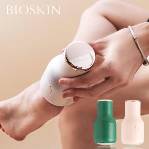 BIOSKIN Electric Foot Grinder Skin Hard Rupture Skin Trimmer Dead Skin Foot Pedicure Rechargeable Foot Care Tool Remover Callus
