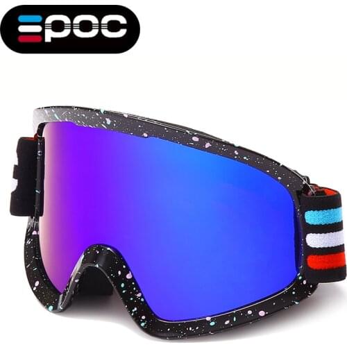 EPOC Brand New Double Layers Aniti-Fog Motocross Glasses Sport Racing Outdoor Motorcycle Goggles Men Moto Cross Sunglasses