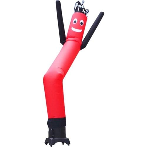 Hot sale inflatable air dancer for advertising 5m/6m or customized sky dancer for events popular car wash air dancer with fan