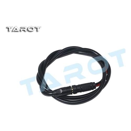 TAROT ESC power connection coaxial cable with plug TL8X004