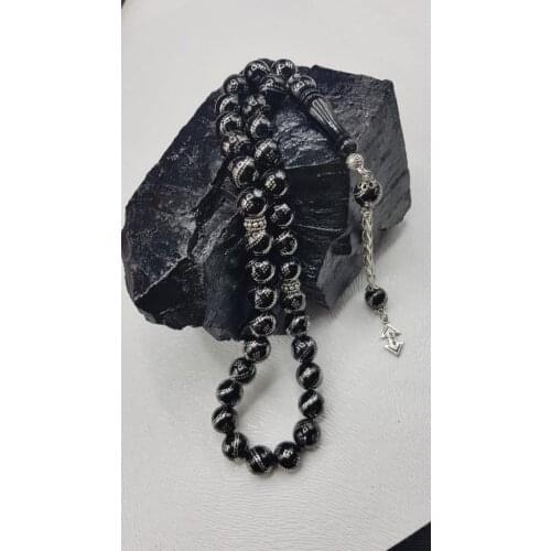 OLTU STONE ROUND CUT TESPİH