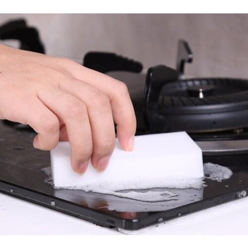 20/50pcs/lot melamine eras sponge Magic Sponge Eraser Melamine Cleaner for Kitchen Office Bathroom Cleaning sponge 10x6x2cm