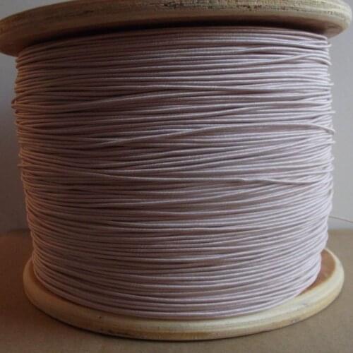 0.1X2000 shares Litz wire multi-strand copper wire polyester filament yarn envelope envelope