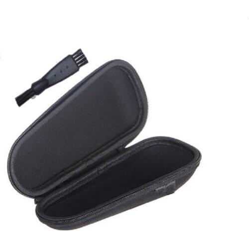 Mens Razor Blades Holder Box for Braun 5030 5040 790cc CT2S 3020SCT6cc 320s 350 750cc Shaver Bag Pouch Case Protector Carry Bag