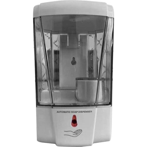 700ML Automatic Sensor Electric Wall Mounted Liquid Soap Dispenser Bathroom Hand Wash Shower Gel Pump