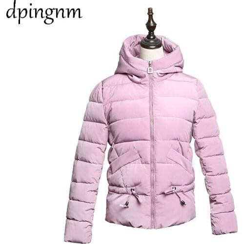 Autumn Winter Jacket Women Coat 2018 Fashion Female Stand Winter Jacket Women Parka Warm Casual Plus Size Overcoat
