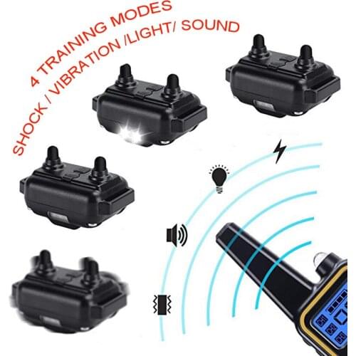 Stop dog barking collar best anti barking device anti bark shock training collar best bark control collar with remote