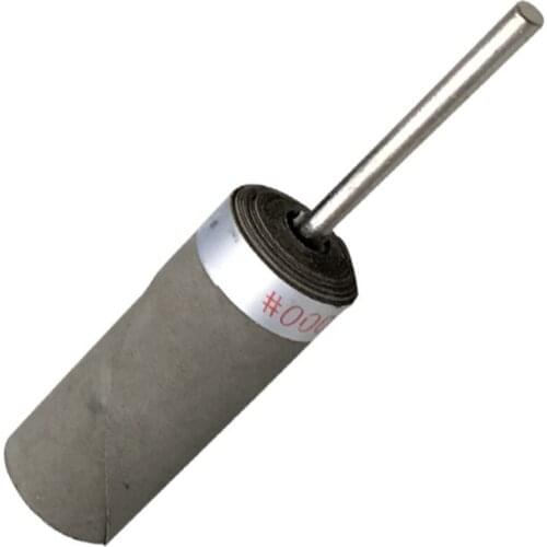 Polishing Sandpaper Roller Rod Sand Paper Sticks Grinding Head 24PCS/SET