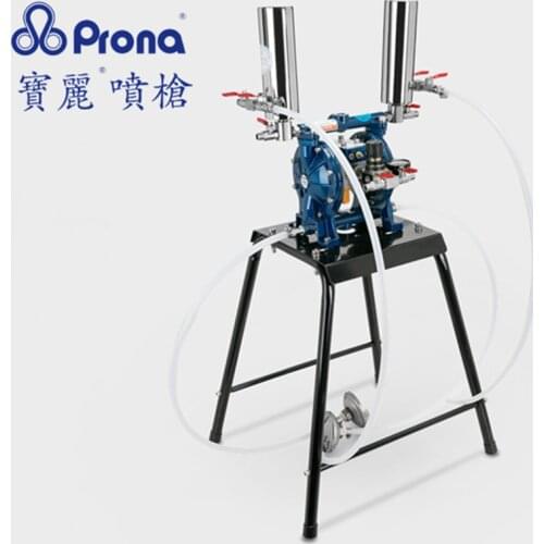 Prona paint pressurized oil supply spray gun paint double diaphragm pump R-1500 series