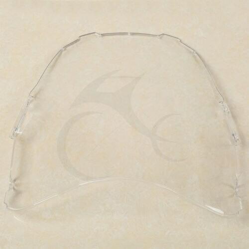 Clear Dual Bubble Windshield Windscreen For Honda CBR600F3 1995-1998 1996 1997