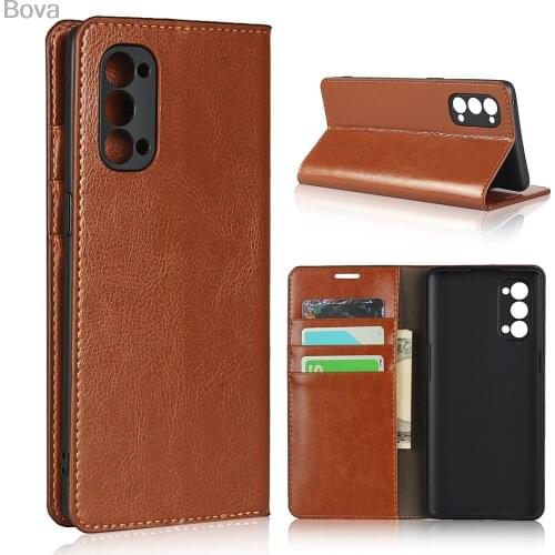 Deluxe Wallet Case for OPPO Reno4 5G premium leather Phone Case Flip Cover Case for OPPO Reno 4 Pro 5G Bags