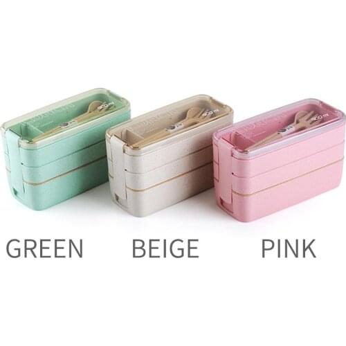 Школьные ланч боксы для еды SOLEDI China At AliExpress