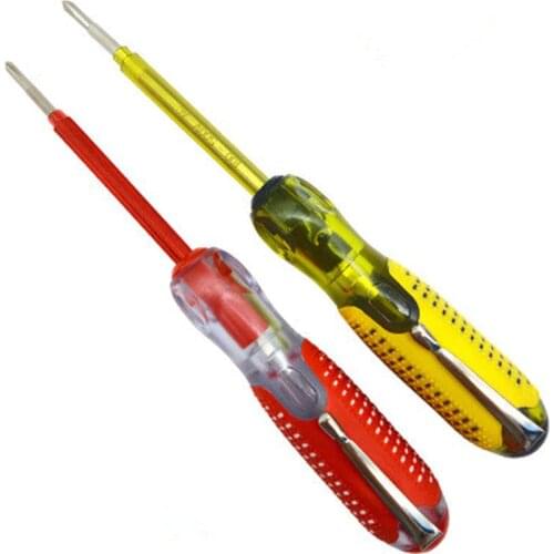 100-500V Test Pen Screwdriver Durable Insulation Electrician Home Tool Test Pencil Electric Tester