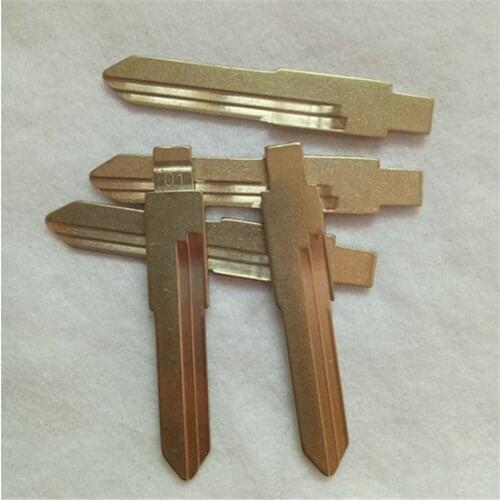 DAKATU NO.01 Universal Car Key Blank Uncut Blade 01# HU49 Fly Key for Volkswagen VW Old 100 for Jetta Golf for Audi