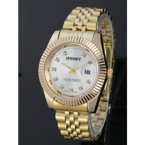 USWAT Mens Waterproof Watch