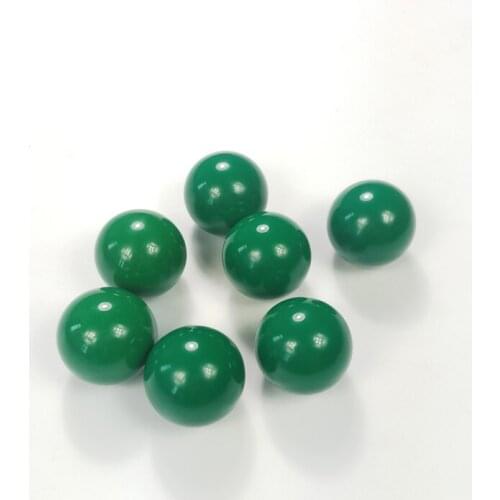 Xmlivet 3pcs free shipping 2 1/16" Single Green Snooker balls 5.25cm Resin Snooker Balls Hot Sale Billiards snooker accessories