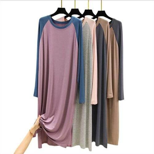 YING DE MEI Fashionable Shirt Dresses