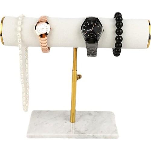 Jewelry Necklace Bracelet Chain Watch T-Bar Display Stand Holder Organizer