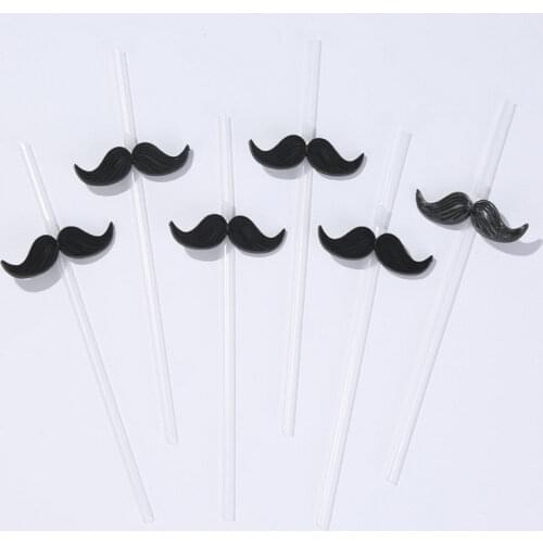 25pcs/set American Flag Pattern Paper Drinking Straws Party Supplies Wedding Birthday Party Cake Decoration Tools Drink Straw