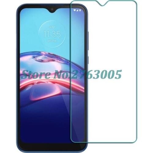 Tempered Glass For Motorola Moto E 2020 6.2" Protective Film Screen Protector Phone Cover
