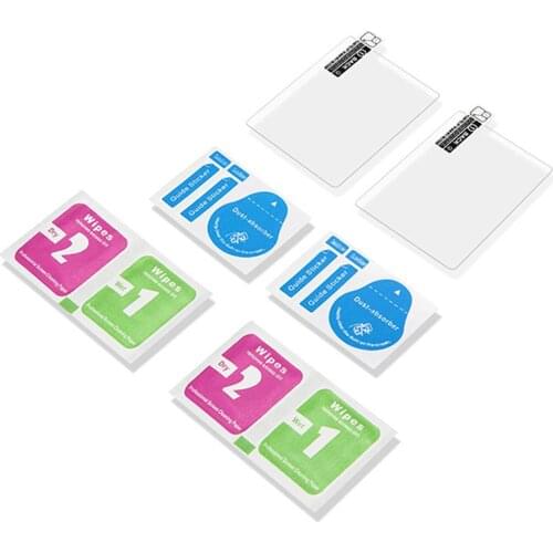 3Pc Tempered Glass Screen Protector Cover Film for SNK NEOGEO Mini Game Console Display Screen Protective Glass Game Accessories