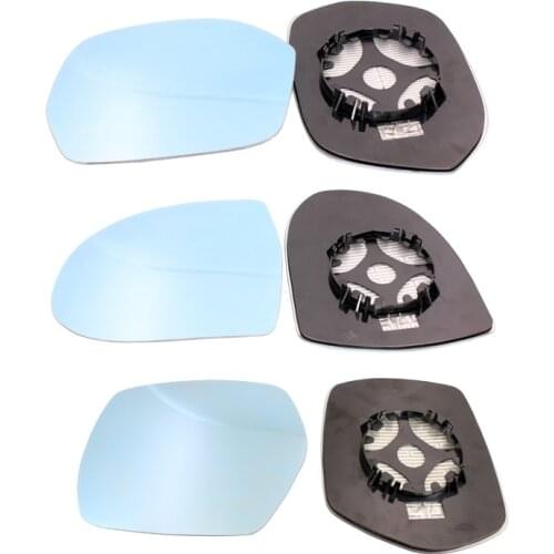 Wide View Rear View Mirror Blue Auto Dimming Heated Side Mirror Glass with LED Turn Indicator for Great Wall Hover 6 Haval H6