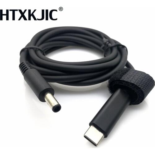 1.5M 4.5*3.0 USB Type C PD Charging Cable to Dell XPS 13 4.5mm barrel for Dell XPS 13 9343