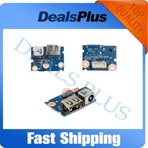 1PCS New DC IN Jack USB Port Power Board Connector For Lenovo G480 G485 G580 55.4SH03.001G