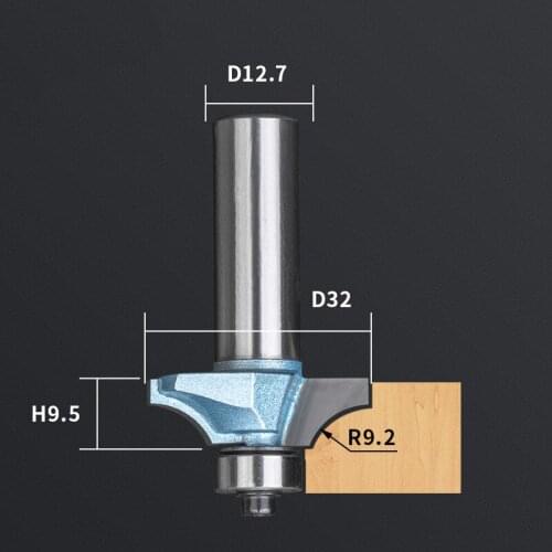 12.7mm*32mm,Freeshipping cnc solid carbide end milling cutter,woodworking insert router bit,wood cutting tool,trimming end mill