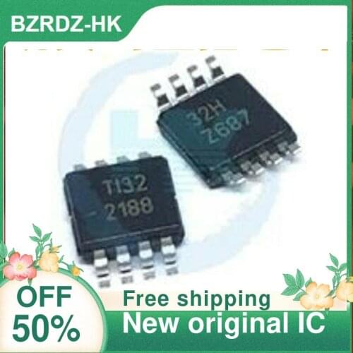 2-10PCS/lot OPA2188AIDGKR MSOP-8 36V 2188 New original IC