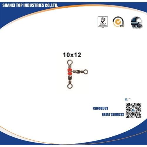 4000pcs Economic Barrel triple swivels style B 14*16