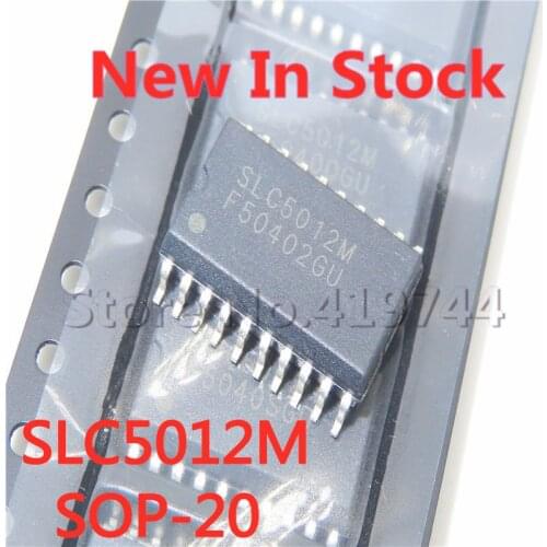 5PCS/LOT SLC5012M SLC5012 SOP-20 SMD LCD power backlight chip In Stock NEW original IC