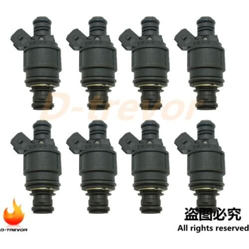 8pcs Fuel Injectors Nozzle 90536149 For Vauxhall Astra 98-07 Zafira 1998-2005 MK1 1.8 16V 5WK93151