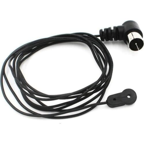 Am/Fm Antennas Fm Dipole Antenna 75 Ohm Pal Connector Radio Stereo Indoor For Home Theater Receiver Am/Fm Antennas