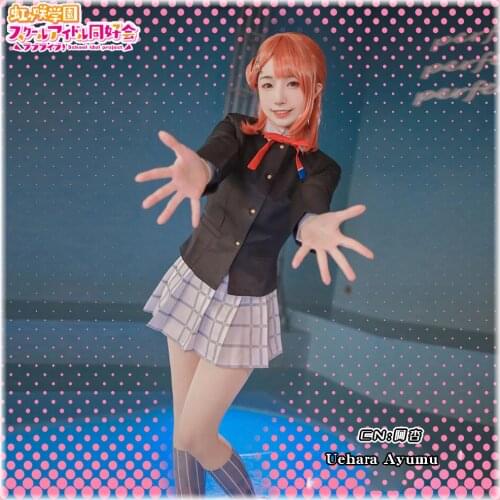 Anime LoveLive Nijigasaki High School Idol Club Cosplay Costumes All Members Summer Winter Dress Halloween Uniforms Custom Made